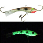 Moonshine Lures Fat Bottom Shiver Minnow #2.5 Goby Glow