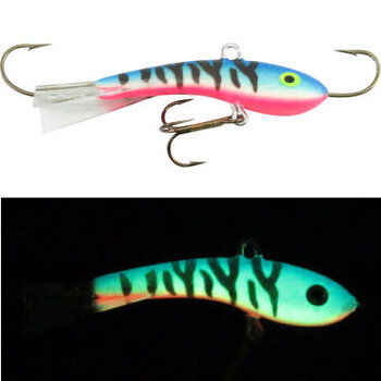 Moonshine Lures Fat Bottom Shiver Minnow #2 Atomic Trout 1/2oz