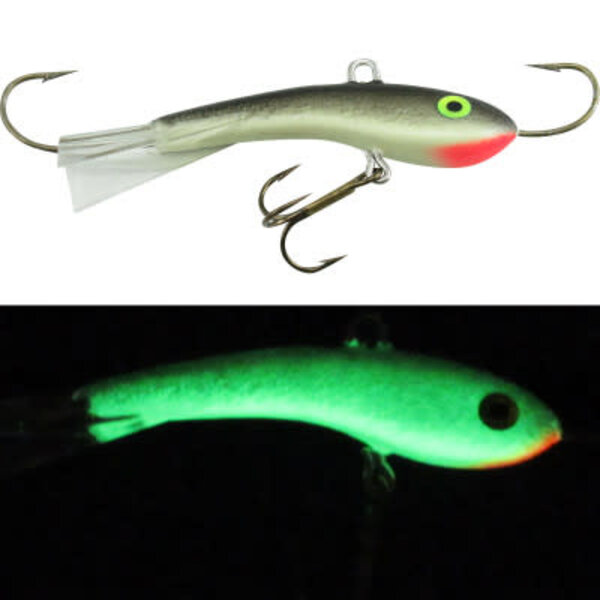 Moonshine Lures Fat Bottom Shiver Minnow #2 Carbon14 - Gagnon Sporting Goods