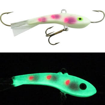 Moonshine Lures Fat Bottom Shiver Minnow #2 Purplez-it