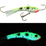 Moonshine Lures Fat Bottom Shiver Minnow #2 Yeller Goby