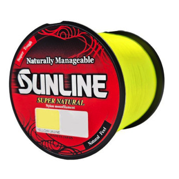 Sunline Super Natural 10lb Hi-Vis Yellow Mono 330yds