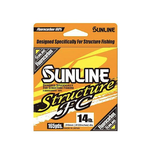 Sunline Structure FC 22lb Fluorocarbon. 165yds