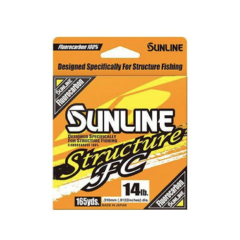 Sunline FC Fluorocarbon 5lb Leader Clear 50yds