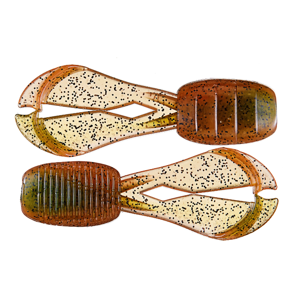 Missile Baits Mini D Chunk 3" Fried Melon 5-pk