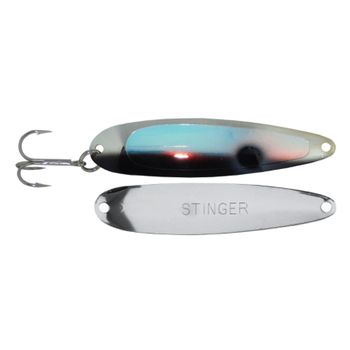 Michigan Stinger Stingray Spoon. UV Black Tuxedo