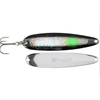Michigan Stinger Stingray Spoon. Crushed Sea Sick