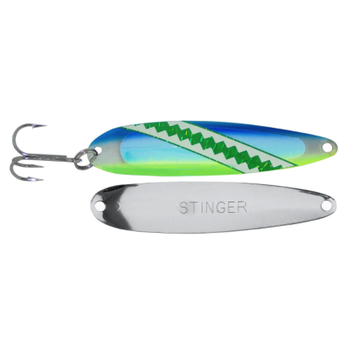 Michigan Stinger Stingray Spoon. UV Dolphin