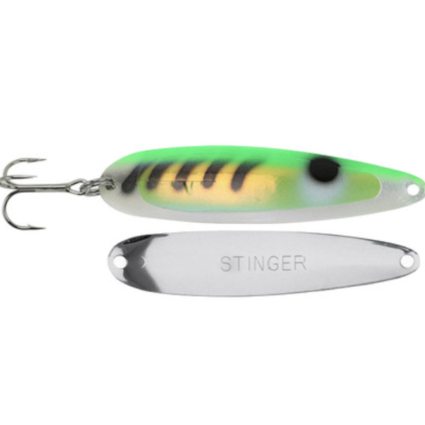 Michigan Stinger Stingray Spoon. A.S.S. Dill Pickle