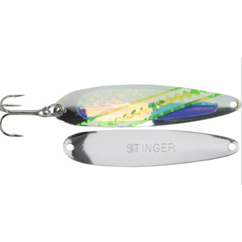 Michigan Stinger Stingray Spoon. UV Blue Chin Music