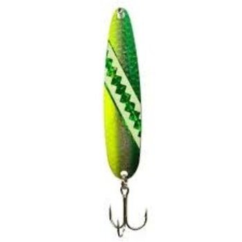 Michigan Stinger Stingray Spoon. Green Dolphin