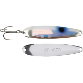 Michigan Stinger Stingray Spoon. UV Salmon Viagra