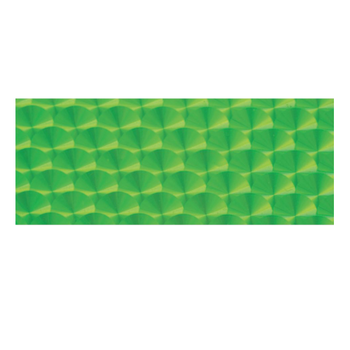 Luhr Jensen Prism Tape Fluorescent Green (2"x5") (ES25)