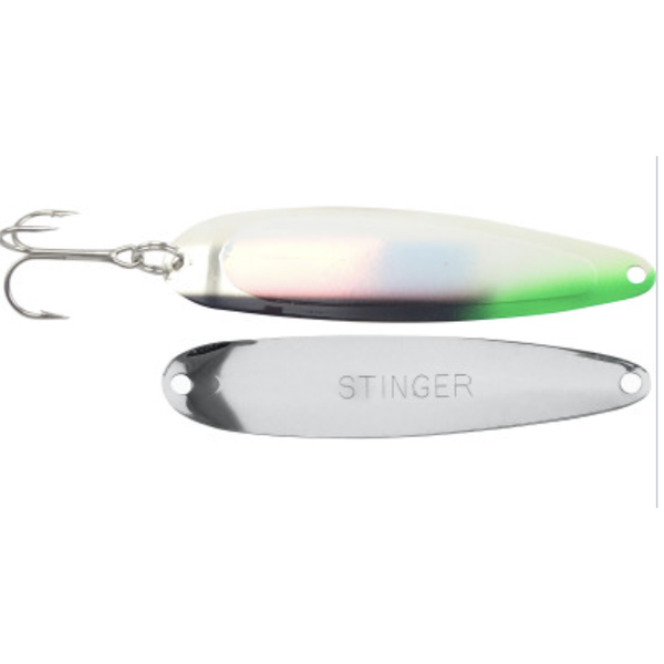 Michigan Stinger Stingray Spoon. Diehard UV