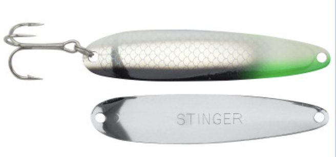 Michigan Stinger Stingray Spoon. Diehard - Gagnon Sporting Goods