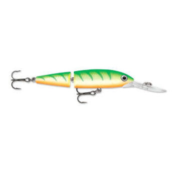 Rapala Jointed Deep Husky Jerk Green Tiger UV 08 3-1/8"