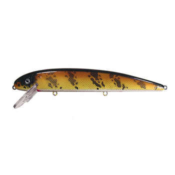 Musky Mania Tackle Musky Mania Jake 6" Glitter Walleye