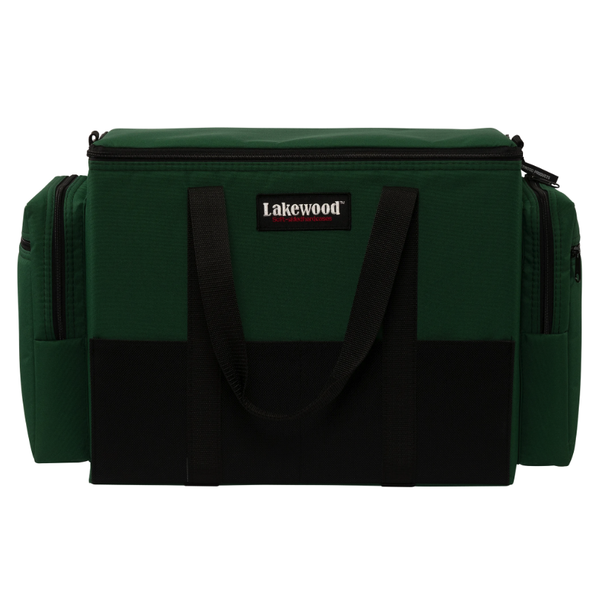 Lakewood Musky Medium Tackle Box. Soft Sided Hard Case Green