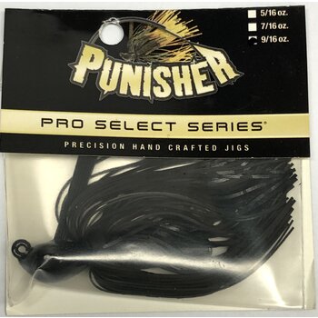 Punisher Jigs Pro Select Black