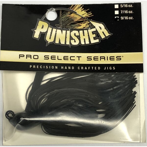 Punisher Jigs Punisher Pro Select Black
