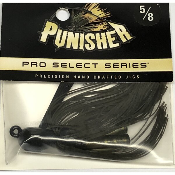 Punisher Jigs Pro Select Green Pumpkin