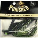 Punisher Jigs Pro Select Chartreuse Black