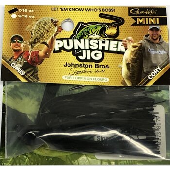 Punisher Jigs Johnson Bros Fluoro Mini Black