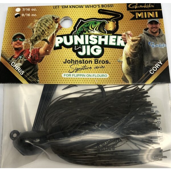 Punisher Jigs Bros Fluoro Mini Green Pumpkin