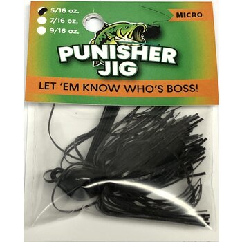 Punisher Jigs Micro Black