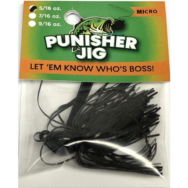 Punisher Jig Micro Black