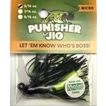 Punisher Jig Micro Black Chartreuse