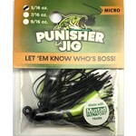 Punisher Jigs Micro Black Chartreuse