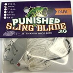 Punisher Jigs Sling Blade Papa White