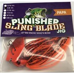 Punisher Jigs Sling Blade Papa Fire Craw