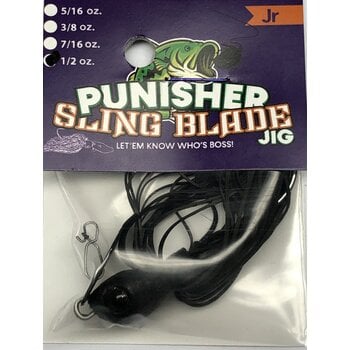 Punisher Jigs Sling Blade Jr Black