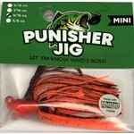 Punisher Jig Mini Fire Craw