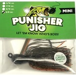 Punisher Jig Mini Green Pumpkin Orange