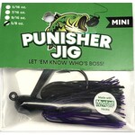 Punisher Jigs Mini Black Purple