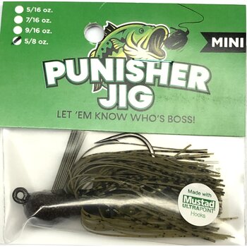 Punisher Jig Mini Green Pumpkin