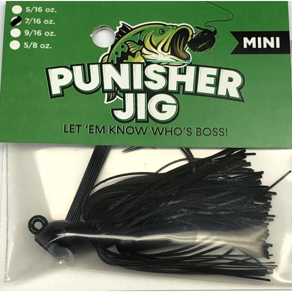 Punisher Jigs Mini Black