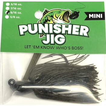 Punisher Jig Mini Dark Green Pumpkin