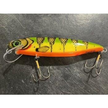 Buckhorn Baits Twitch 8" Firetiger