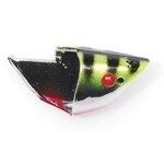 Gibbs Anchovy Special 1-pk Rigged. Chrome Chart Tiger Prawn