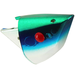 Gibbs Anchovy Special 1-pk Rigged. Chrome Blue Green