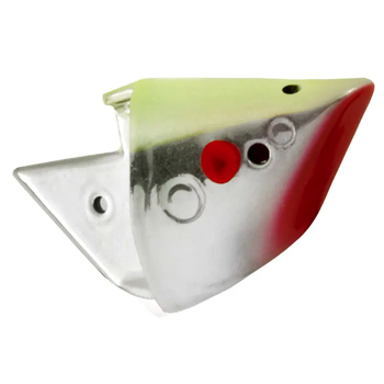 Gibbs Anchovy Special Chrome Glow Red. Unrigged 3-pk