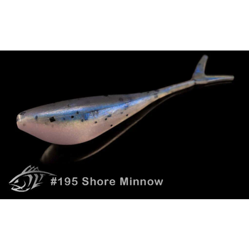 Lunker City Fin-S Shad Shore Minnow 1-3/4" 20-pk