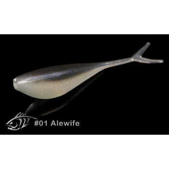 Lunker City Fin-S Shad Alewife 1-3/4" 20-pk