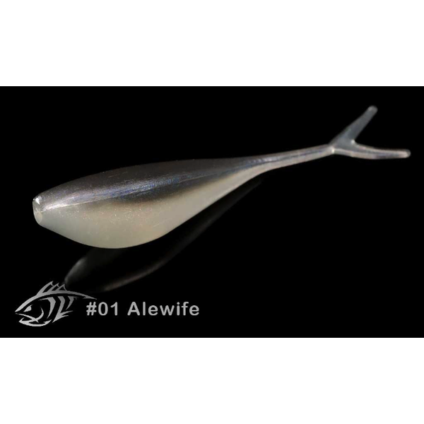 Lunker City Fin-S Shad Alewife 1.75 20-pk - Gagnon Sporting Goods