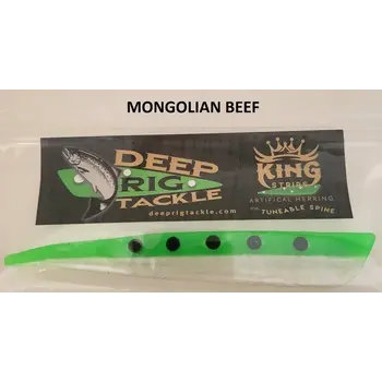 Deep Rig Tackle Artificial Herring Reg Mongolian Beef