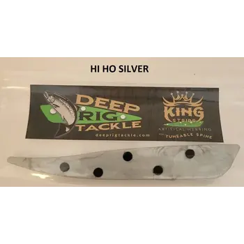 Deep Rig Tackle Artificial Herring Reg Hi Ho Silver